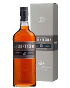 Auchentoshan Three Wood Old version Single Lowland Malt Whisky 43%